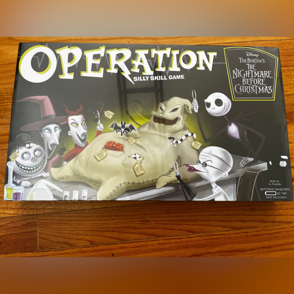 Operation Nightmare Before Christmas game